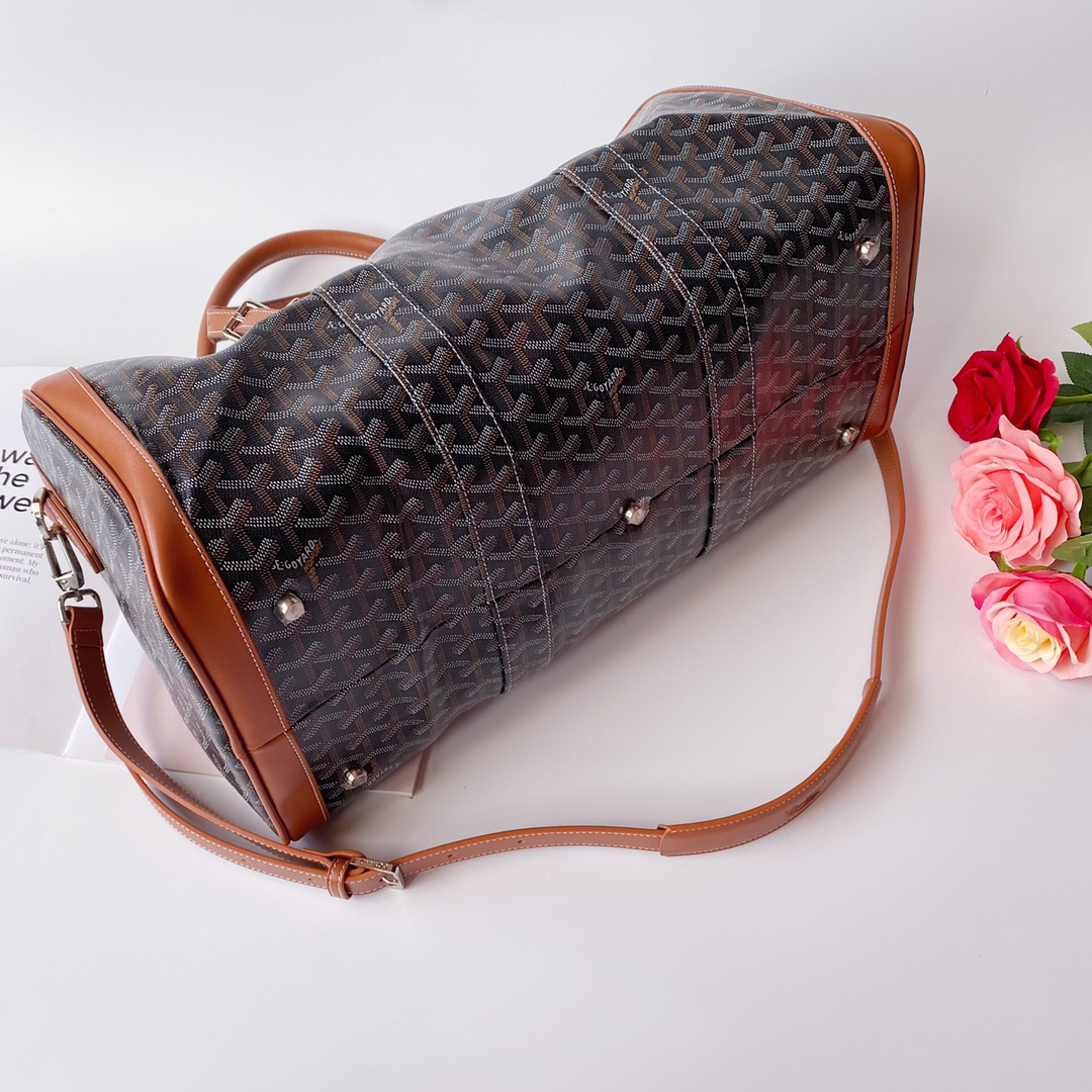 ゴヤール「Goyard」Voyage ゴヤルディーヌ トラベルバッグ