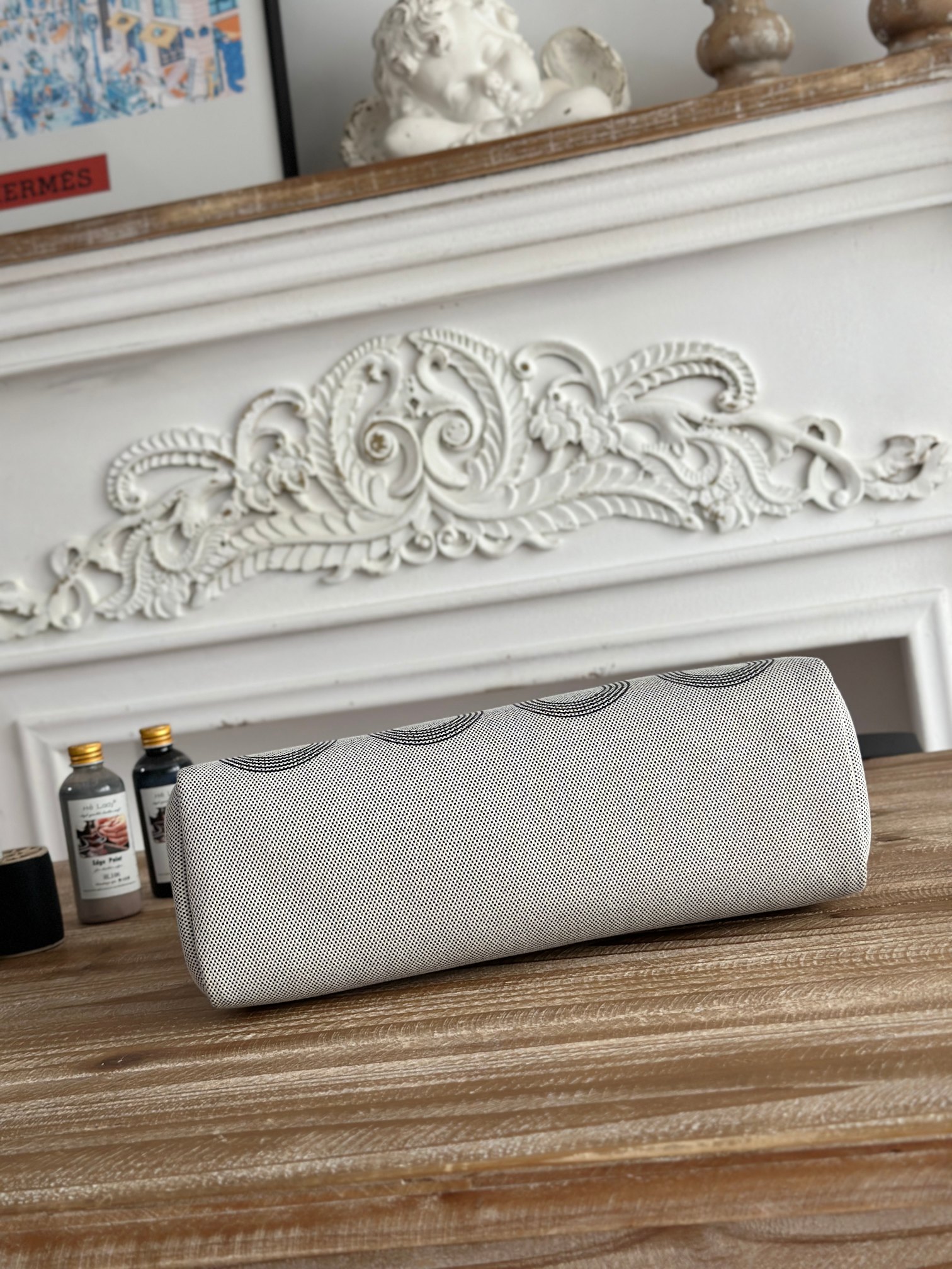 エルメス「Hermès」ハーバッグ ジップ31 鋲打ちトートバッグ「Herbag Zip 31 hobnailed」