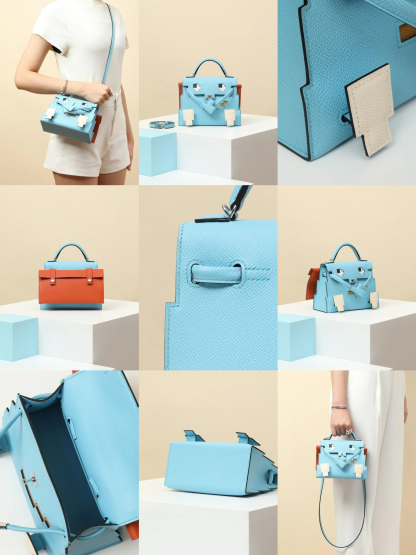 エルメス「Hermès」ケリードール・ピクト「Kelly Doll Picto BAG」-ISETAN PRESTIGE CURATED