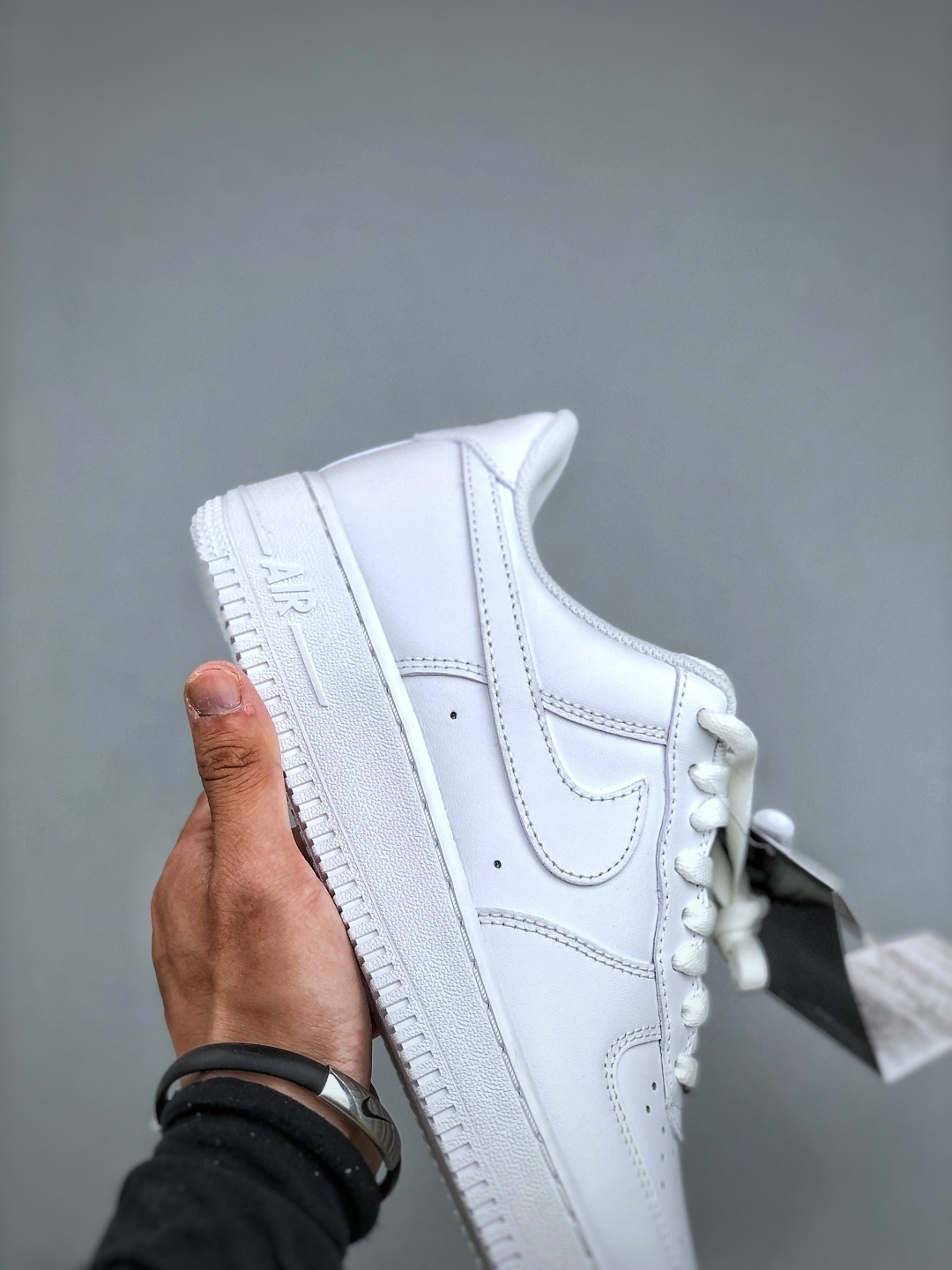 ナイキ「Nike」Air Force 1 Low "Pure White" スニーカー