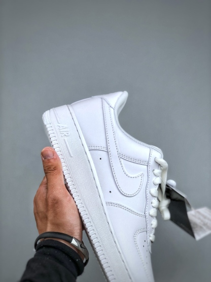 ナイキ「Nike」Air Force 1 Low "Pure White" スニーカー