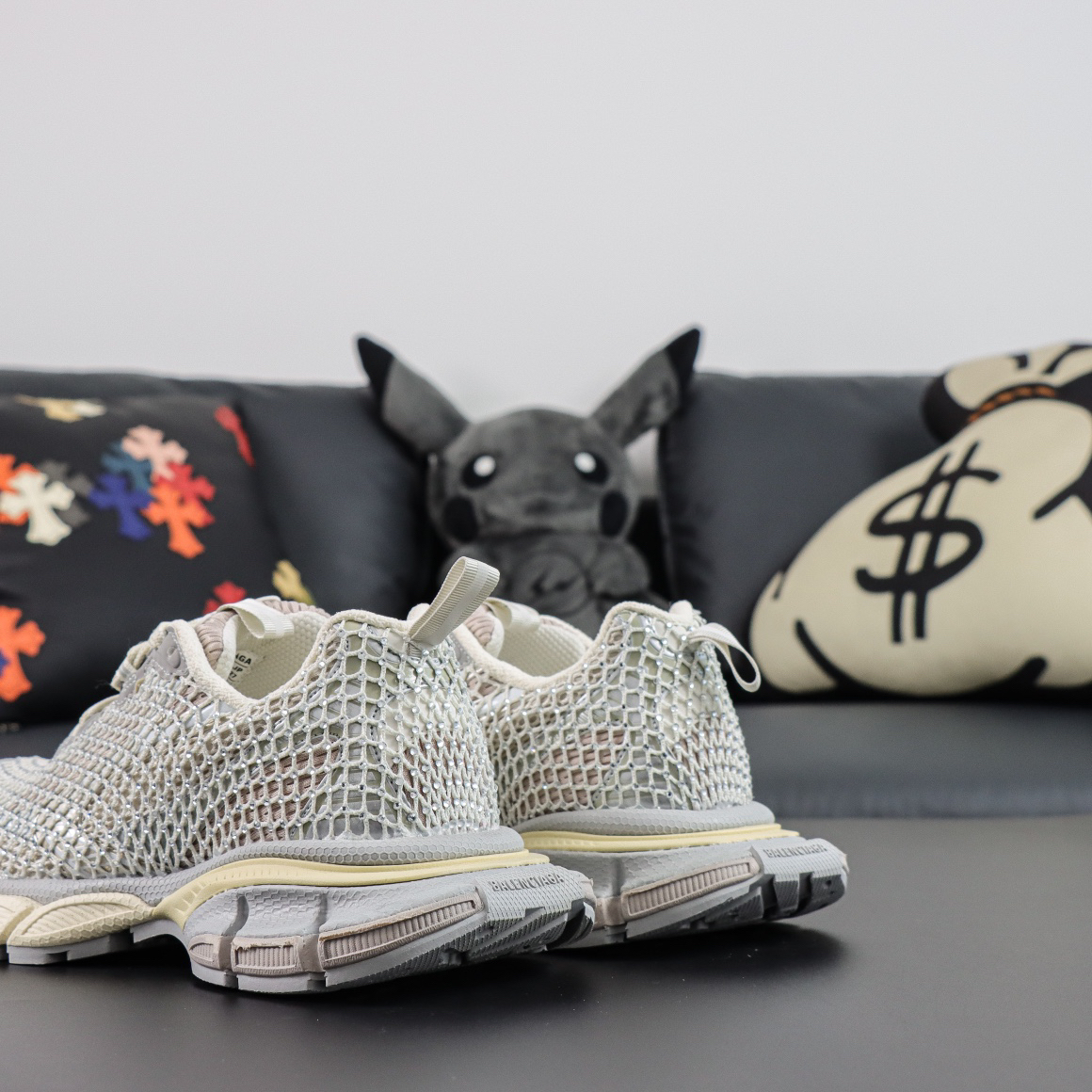 バレンシアガ「Balenciaga」Runner Sneaker 3XL 10代網目のお父さん靴
