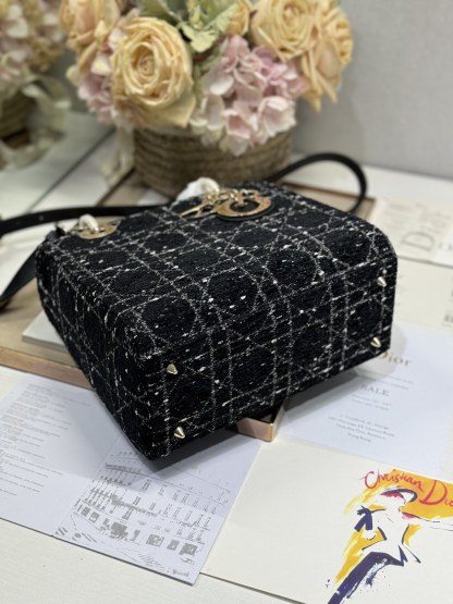 ディオール「Dior」オブlique ナイロンレザーバッグ