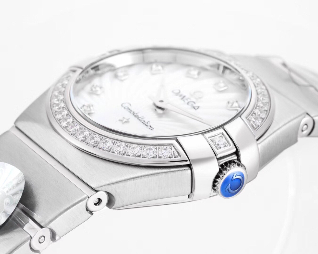 オメガ「Omega」コンステレーション シリーズ 27MMメカニカル レディース ウォッチ
