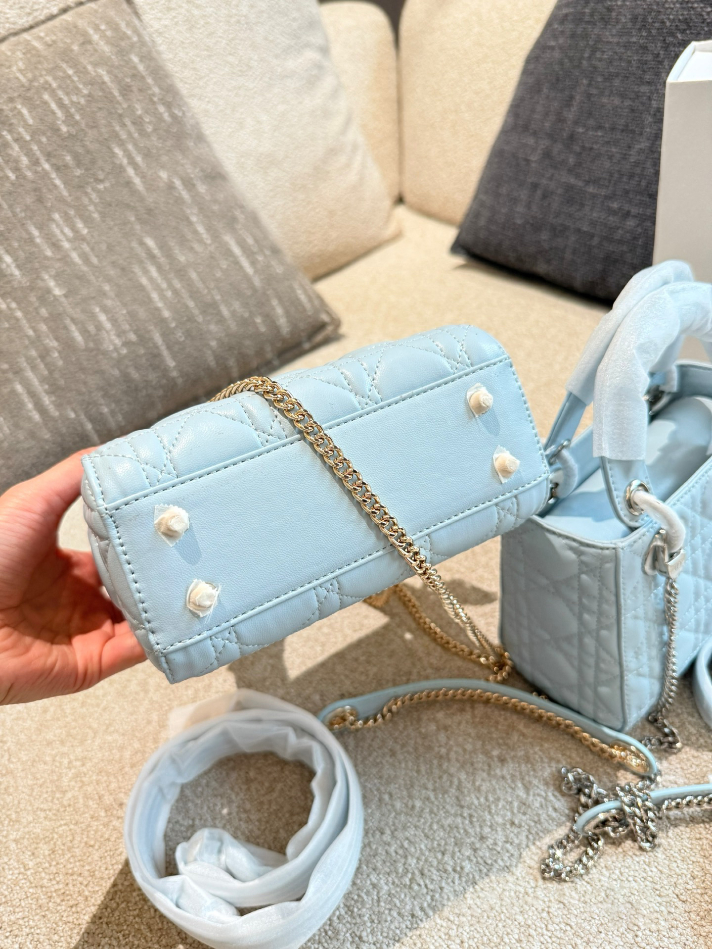 ディオール「Dior」Lady Dior バッグ ミニ