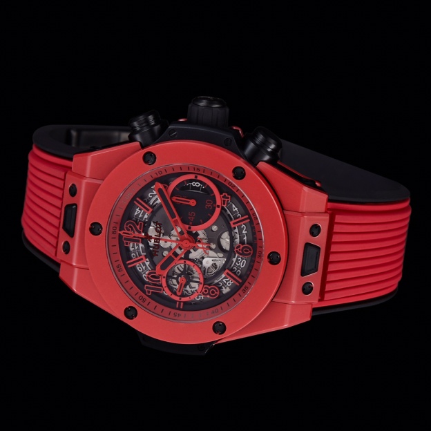 ウブロ「Hublot」ユーボット ビッグバン ユニコ シリーズ クロノグラフ ウォッチ 45MM