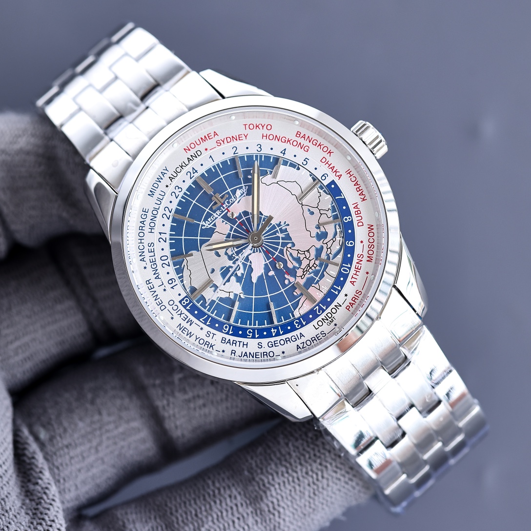 ジャガー ルクルト「Jaeger-LeCoultre」ジオフィジック アストロノミカル シリーズ メンズ ウォッチ42MM