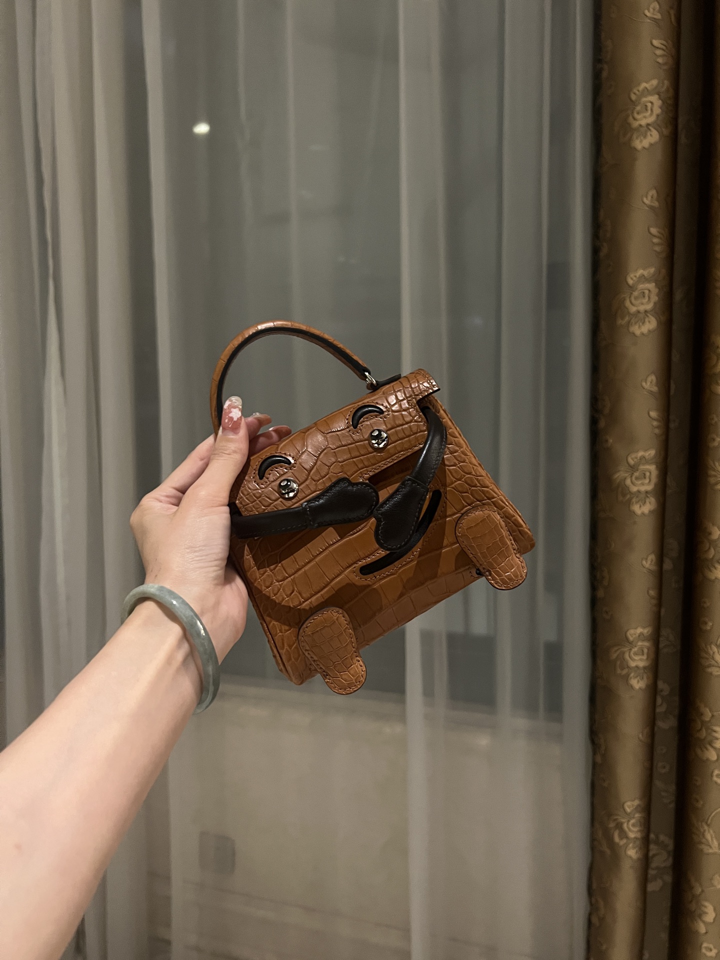 エルメス「Hermès」Kelly Doll ハンドバッグ