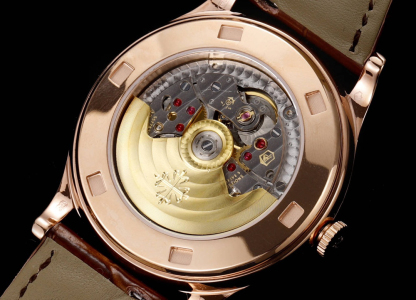 パテック フィリップ「Patek Philippe」キャラトラバ メンズウォッチ39MM