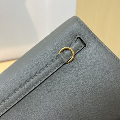 エルメス「Hermès」ケリーダンス 22 0L エヴァーカーレザー ショルダーバッグ