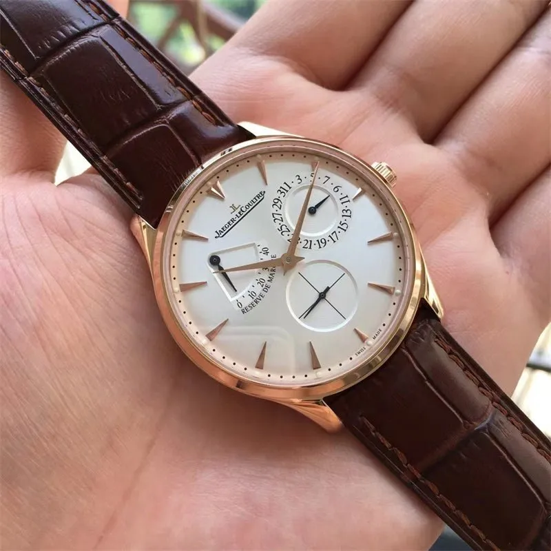 ジャガー ルクルト「Jaeger-LeCoultre」Master Ultra Thin Q1378420 腕時計39MM