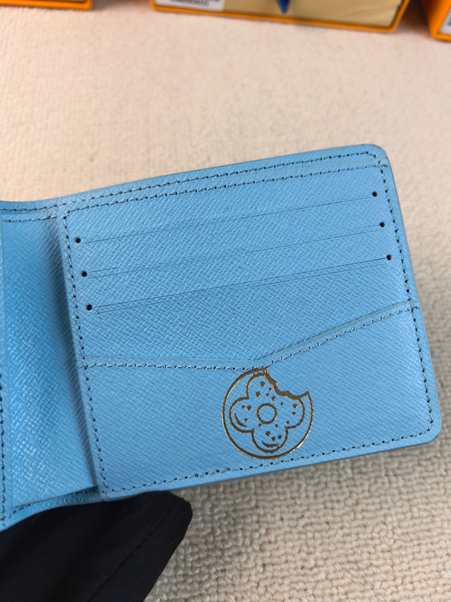 ルイ・ヴィトン「Louis Vuitton」ルイ・ヴィトン スレンダーウォレット M28283 / 二つ折り財布