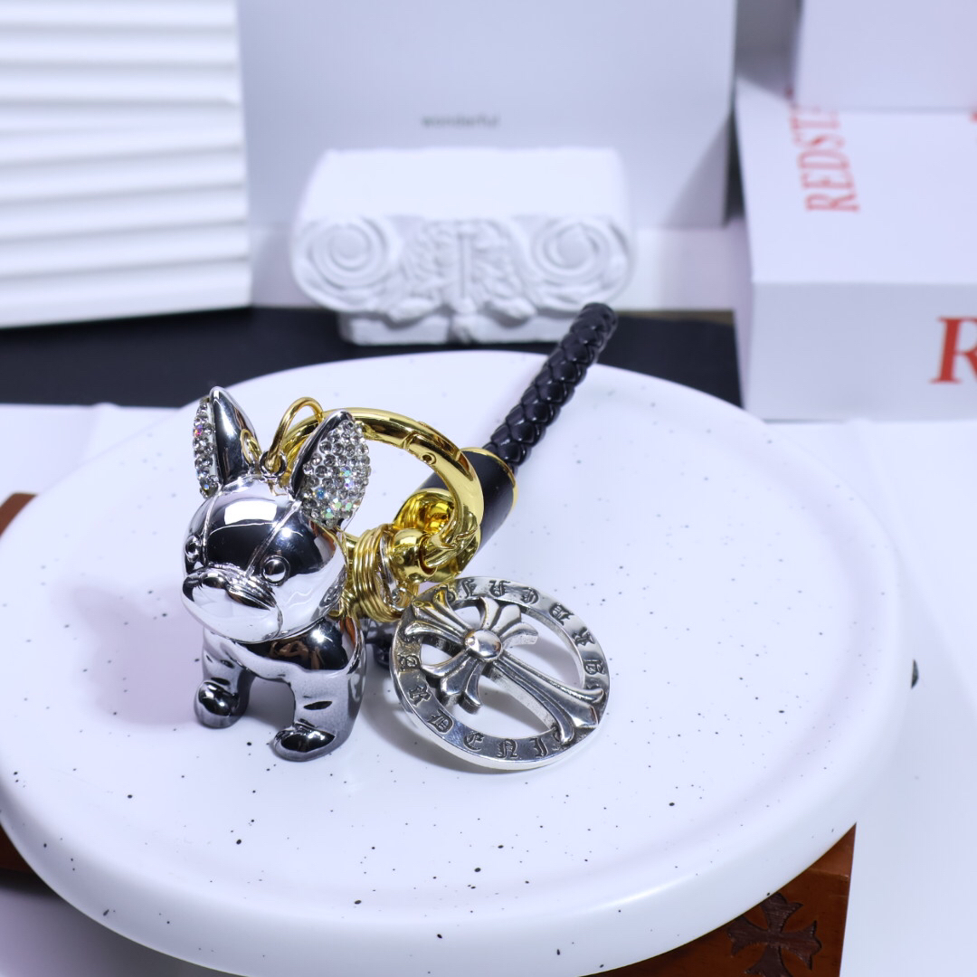 クロムハーツ「Chrome Hearts」キーホルダー＆バッグチャーム - トレンドシンボル