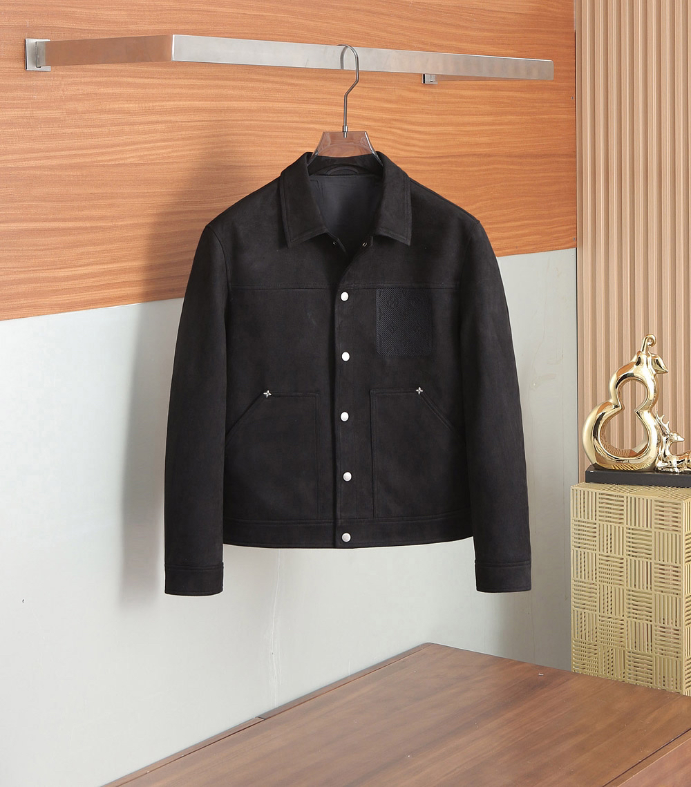 ルイ・ヴィトン「Louis Vuitton」秋冬コレクション クイルテッド ジャケット