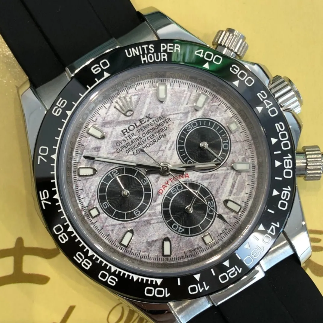 ロレックス「Rolex」コスモグラフ デイトナ パンダダイヤル メンズウォッチ 40MM