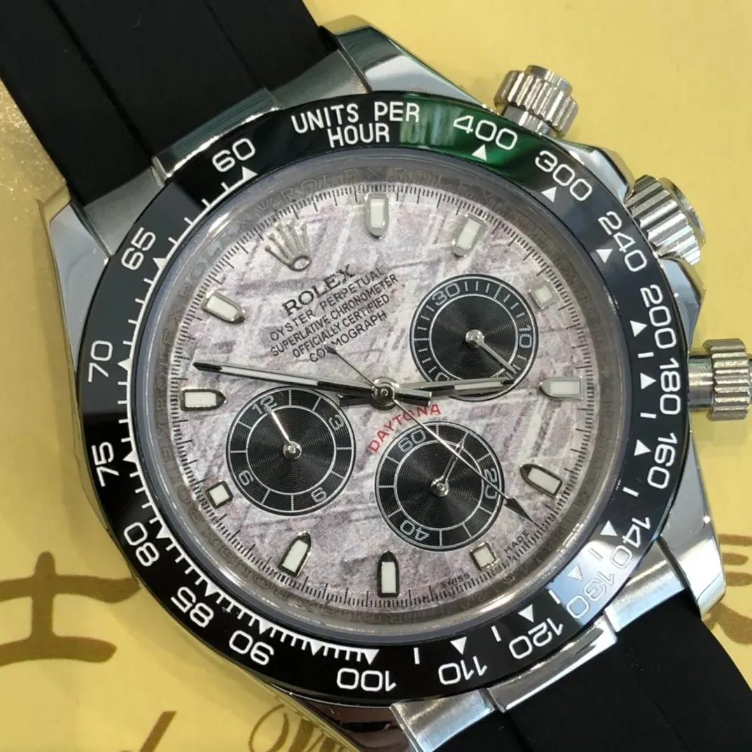 ロレックス「Rolex」コスモグラフ デイトナ パンダダイヤル メンズウォッチ 40MM