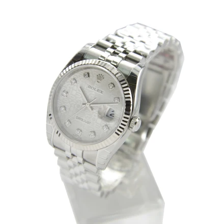 ロレックス「Rolex」オイスターパーペチュアル デイトジャスト 36mm 腕時計