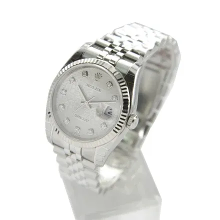 ロレックス「Rolex」オイスターパーペチュアル デイトジャスト 36mm 腕時計