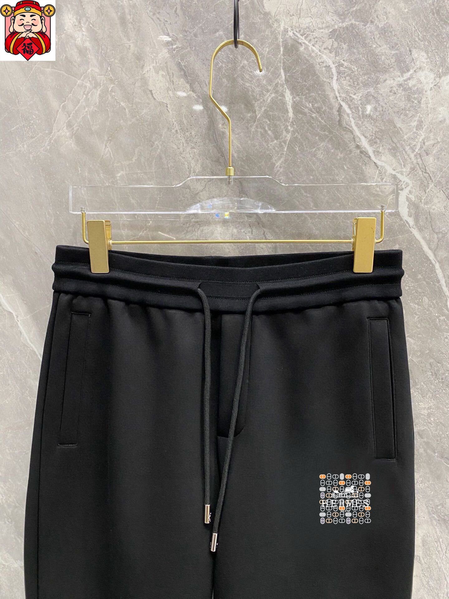 エルメス「Hermès」秋冬 メンズ スウェットセット