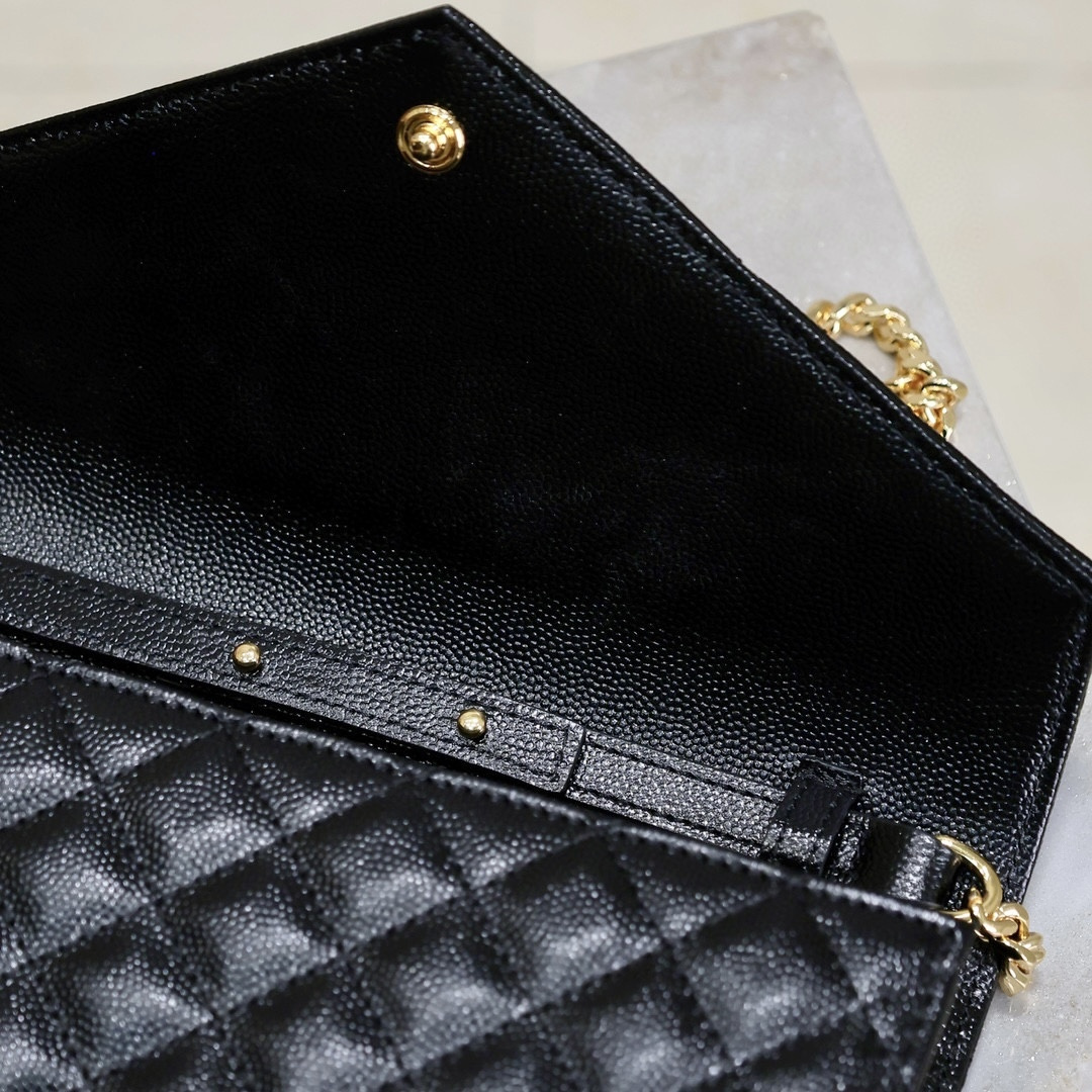 2026  SAINT LAURENT アンベロープ チェーンウォレット