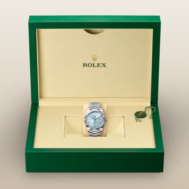 ロレックス「Rolex」デイトジャスト 腕時計 40mm