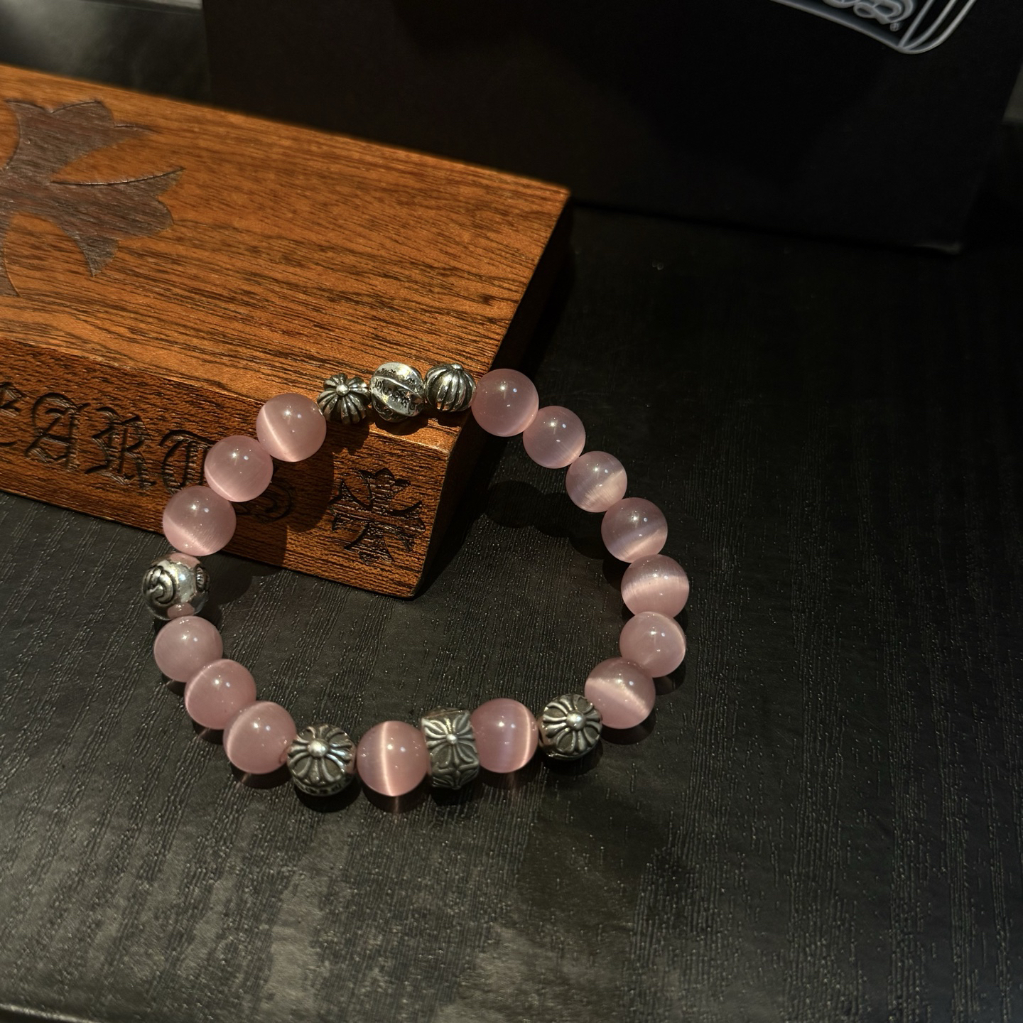 クロムハーツ「Chrome Hearts」ブレスレット - ヴィンテージ＆ロックテイスト ペア用