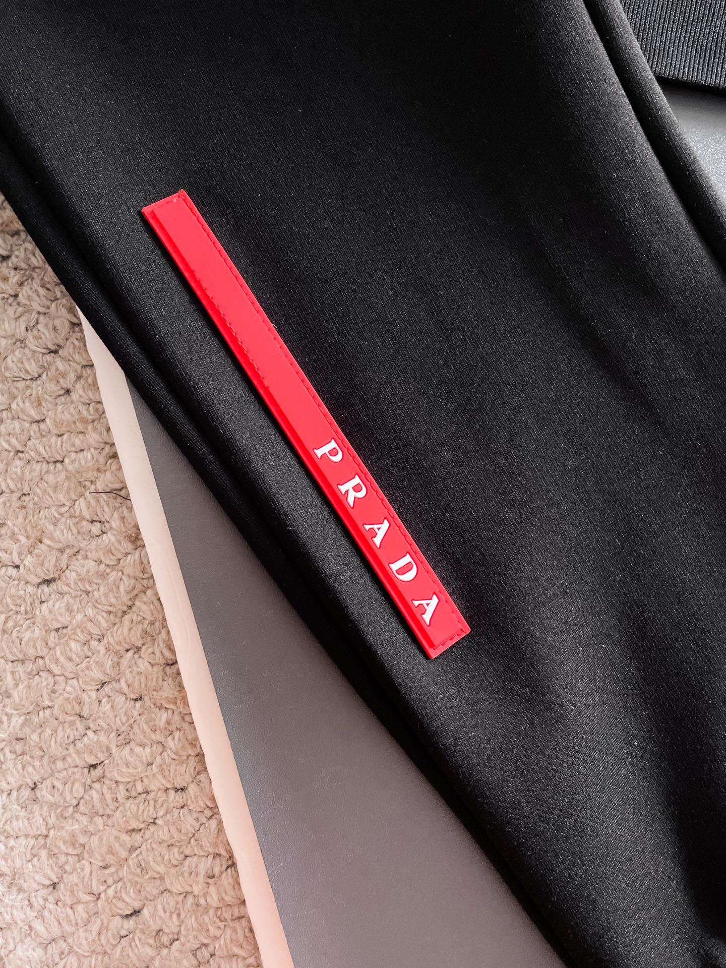 プラダ「Prada」春秋 メンズ  カジュアルスポーツセット