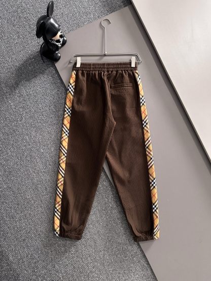 バーバリー「Burberry」秋冬 メンズカジュアルスポーツセット