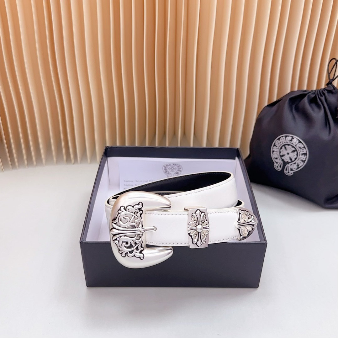 クロムハーツ「Chrome Hearts」クラシック＆ヴィンテージ ベルト