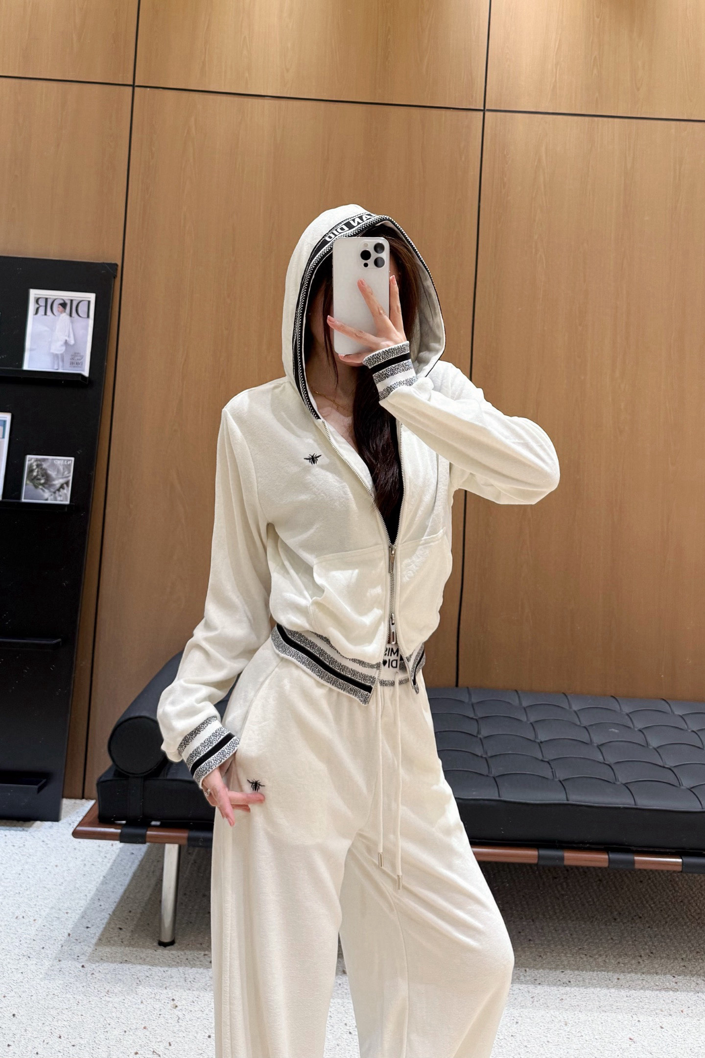 ディオール「Dior」秋冬 メンズ カジュアルスポーツセット