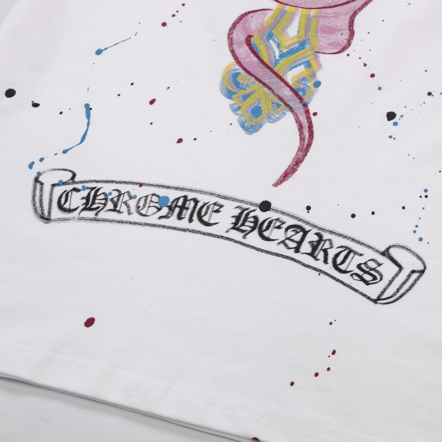 クロムハーツ「Chrome Hearts」スネークイヤーコレクション Tシャツ
