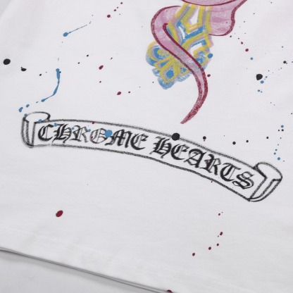 クロムハーツ「Chrome Hearts」スネークイヤーコレクション Tシャツ