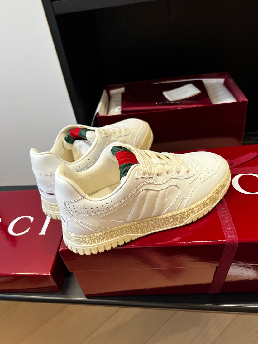 グッチ「Gucci」グッチ バスケットスタイル スニーカー / レザースニーカー