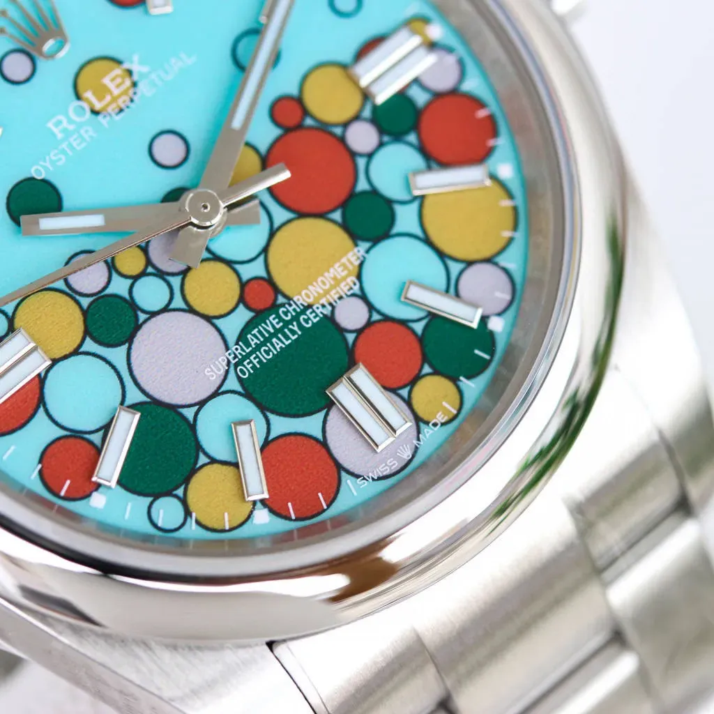 ロレックス「Rolex」オイスター パーペチュアル 41MM