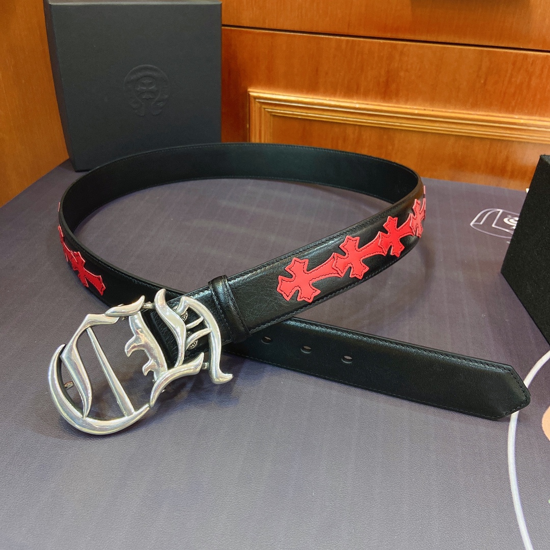 クロムハーツ「Chrome Hearts」クラシック＆ヴィンテージ ベルト