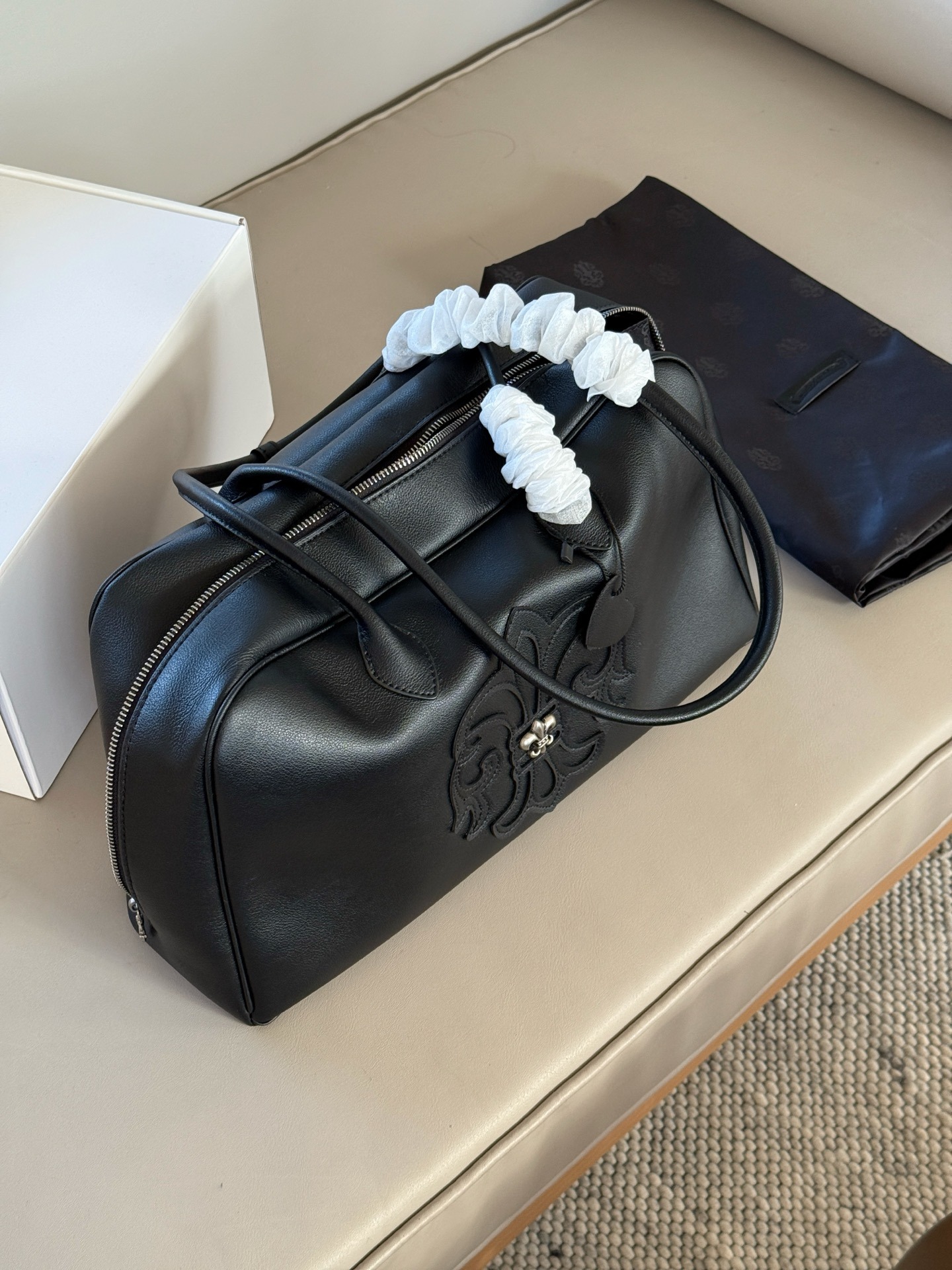 クロムハーツ「Chrome Hearts」 ユーティリティ トートバッグ