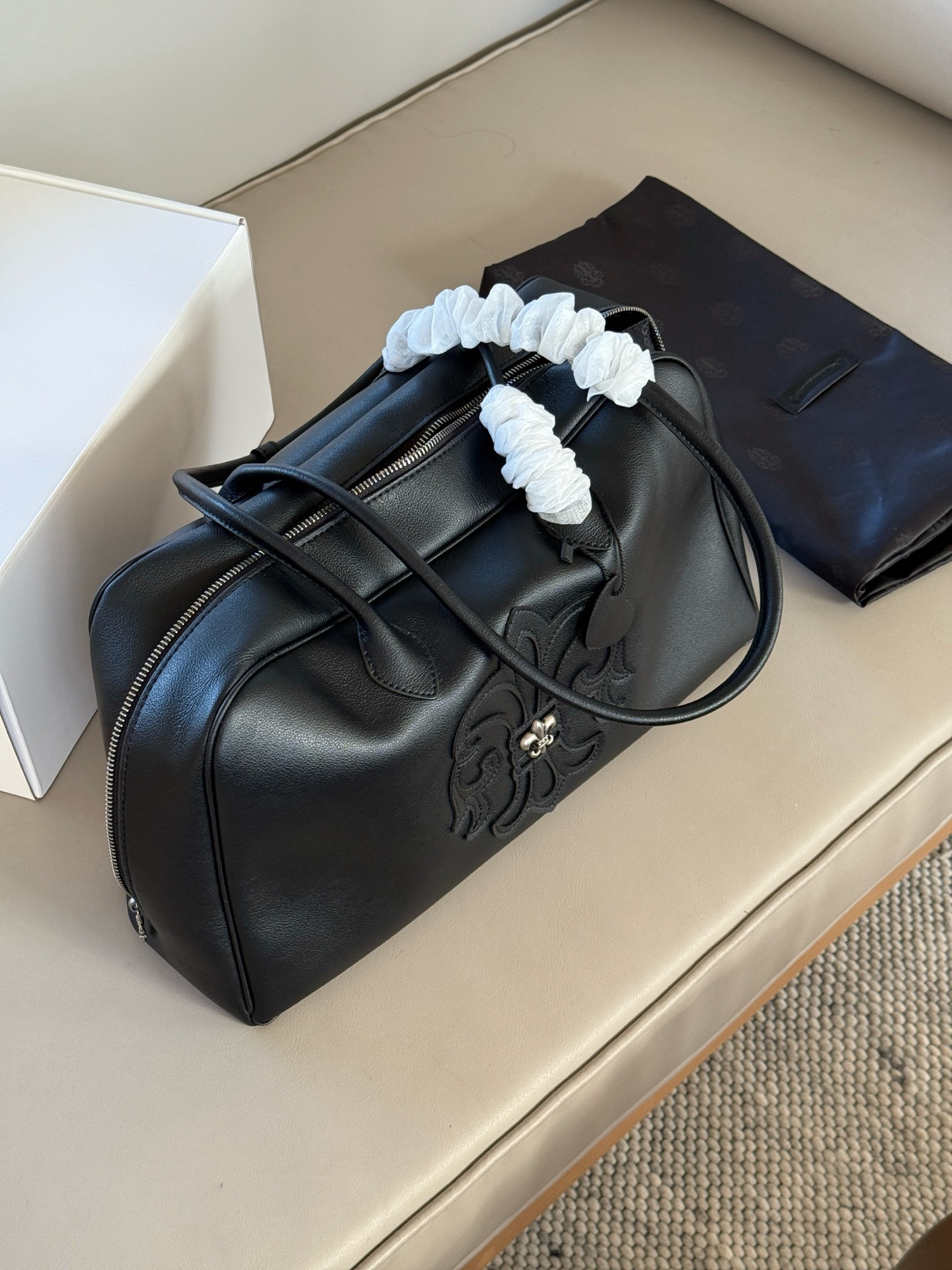 クロムハーツ「Chrome Hearts」 ユーティリティ トートバッグ