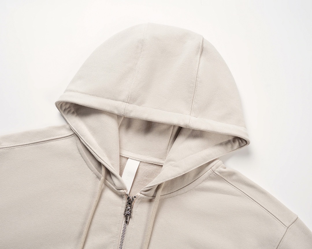 クロムハーツ「Chrome Hearts」秋冬ロングスリーブ ジップアップフーディ - ユニセックス