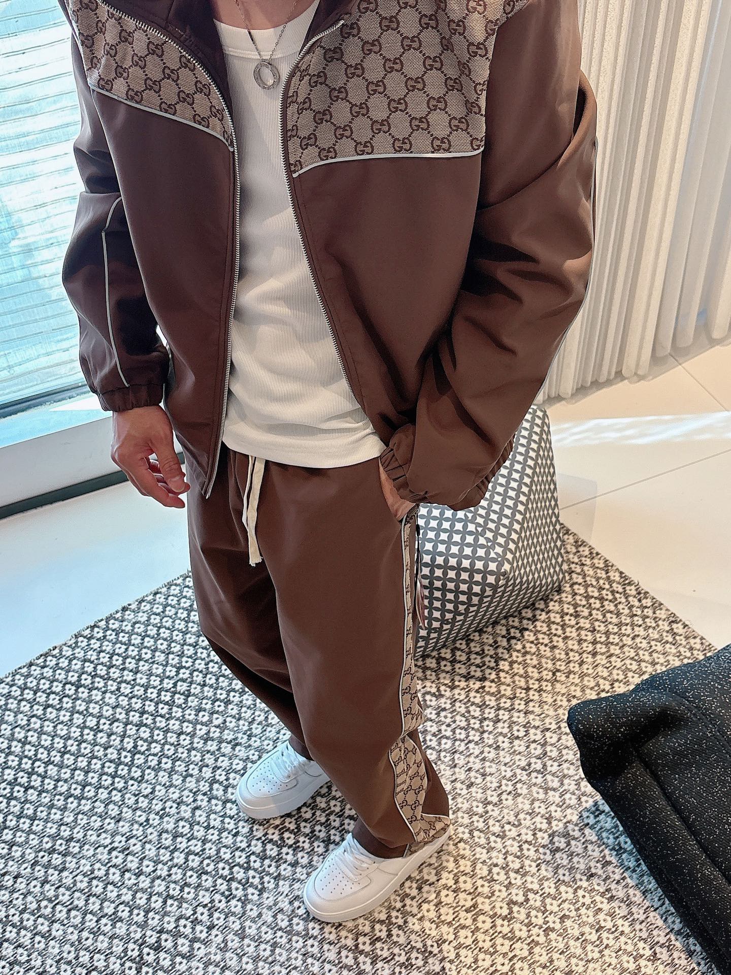 グッチ「Gucci」秋冬 メンズ カジュアルスポーツセット