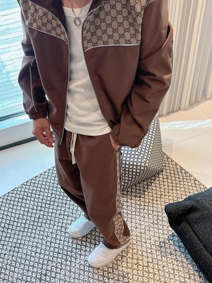 グッチ「Gucci」秋冬 メンズ カジュアルスポーツセット