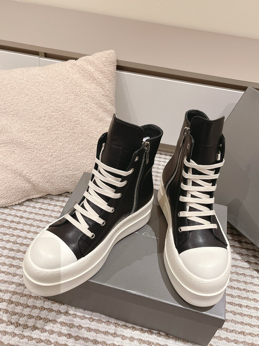 リック・オウエンス「Rick Owens」リック・オウエンス スタイル スニーカー / カスタムレザーシューズ