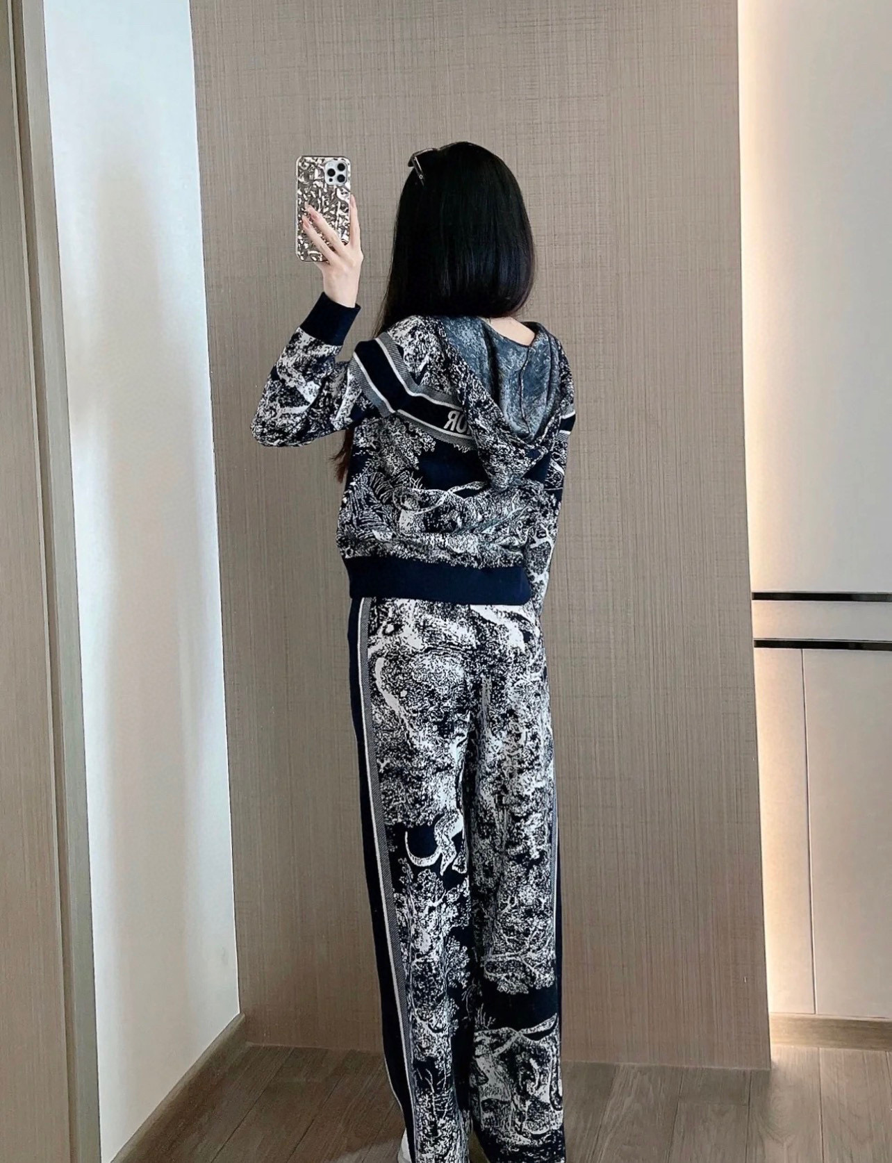 ディオール「Dior」秋冬 レディース カジュアルスポーツセット