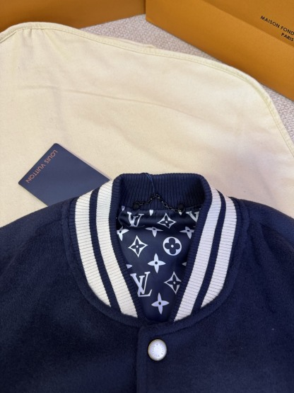 ルイ・ヴィトン「Louis Vuitton」モダンベースボールジャケット