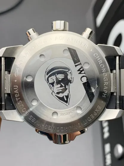 アイ・ダブリュー・シー「IWC」オーシャンタイマー コレクション メンズウォッチ44MM