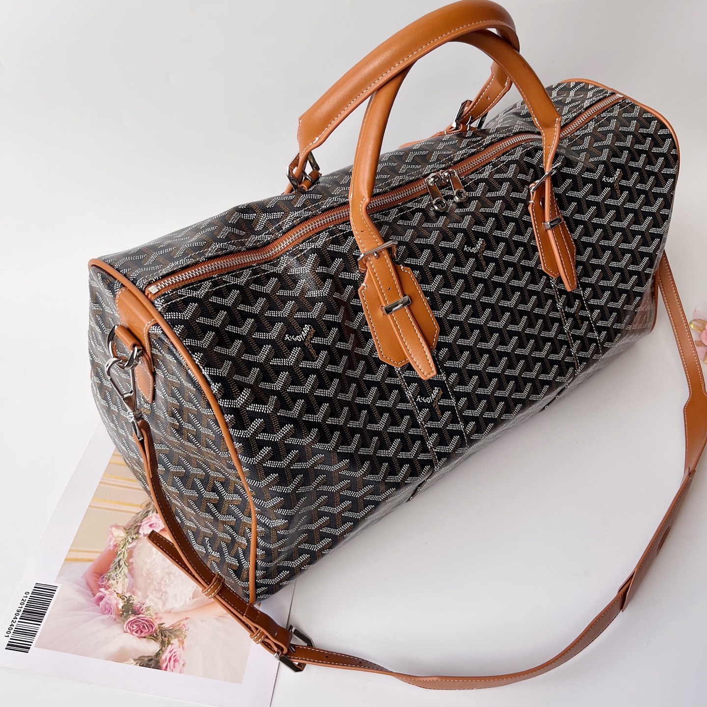 ゴヤール「Goyard」2026年 Goyard ゴヤール ボストントラベルバッグ / ボストンバッグ