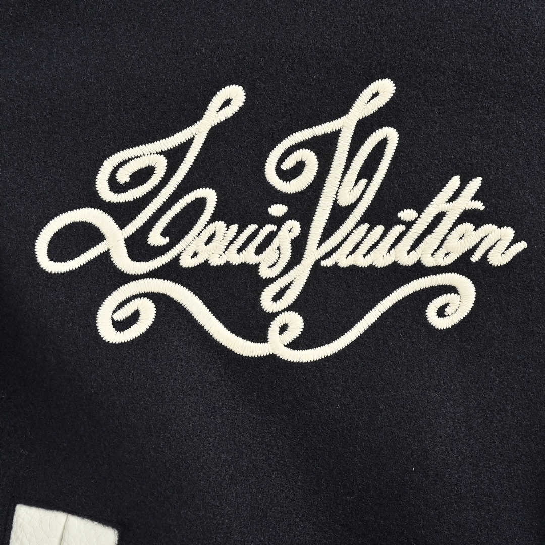 ルイ・ヴィトン「Louis Vuitton」モダンベースボールジャケット