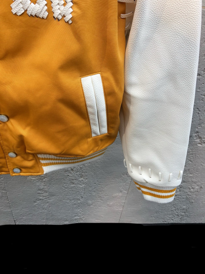 ルイ・ヴィトン「Louis Vuitton」モダンベースボールジャケット