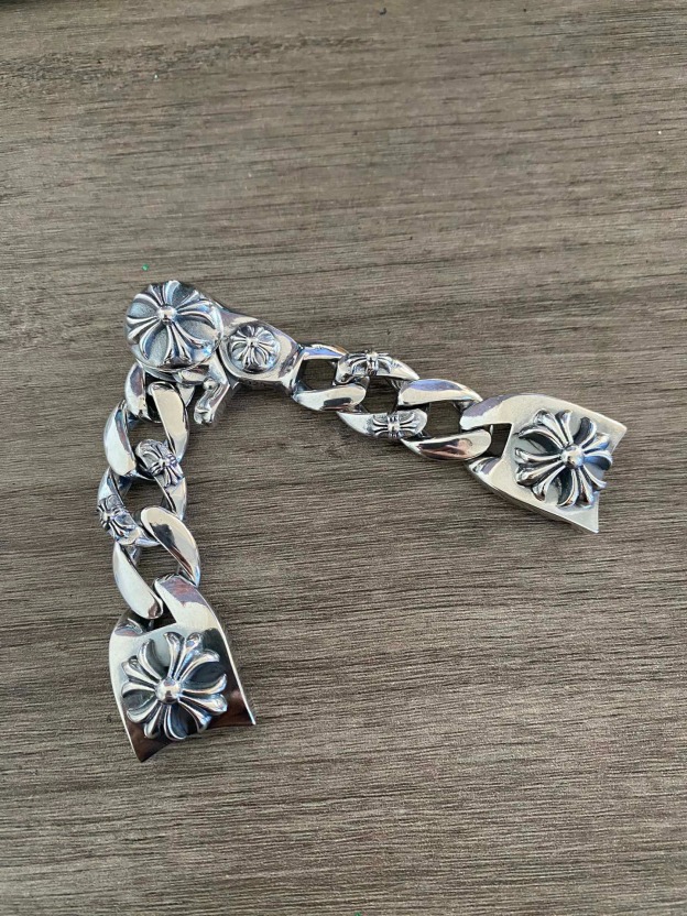 クロムハーツ「Chrome Hearts」ロブスタークロス ウォッチチェーン