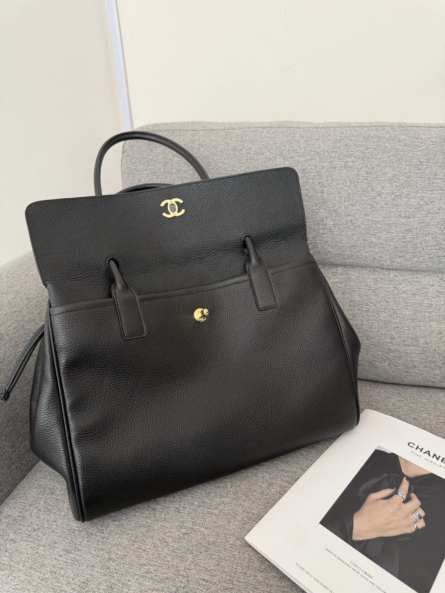 シャネル「Chanel」シャネル 26S ショッピングトート / キャンバストートバッグ 