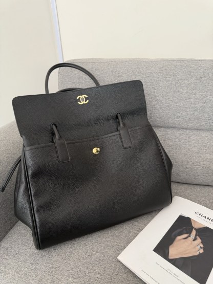 シャネル「Chanel」シャネル 26S ショッピングトート / キャンバストートバッグ 